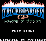 Trickboarder GP (Japan)